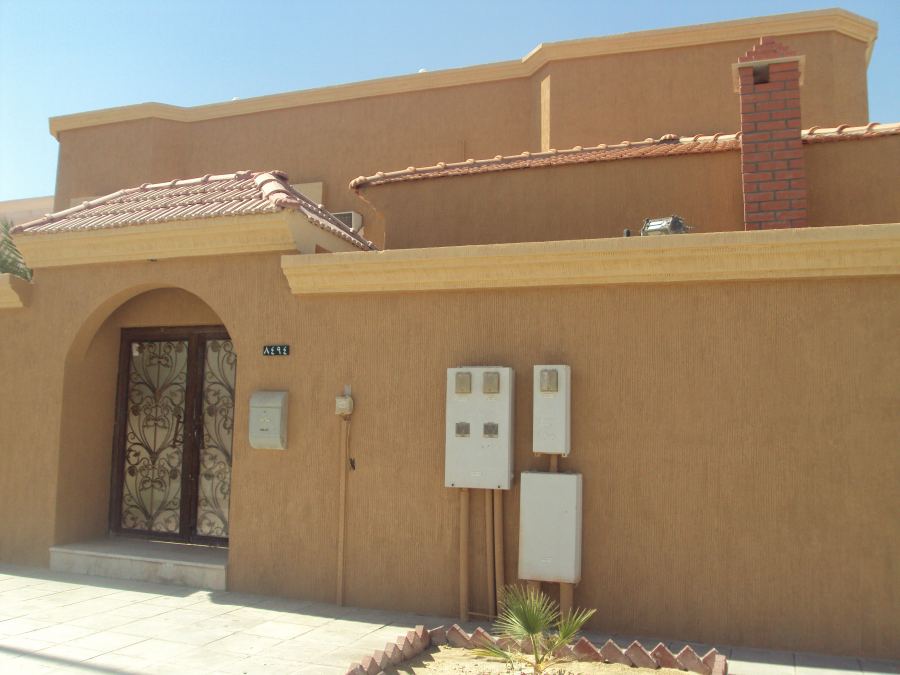 الوان دهانات خارجية للعمائر وواجهات الفلل بجدة